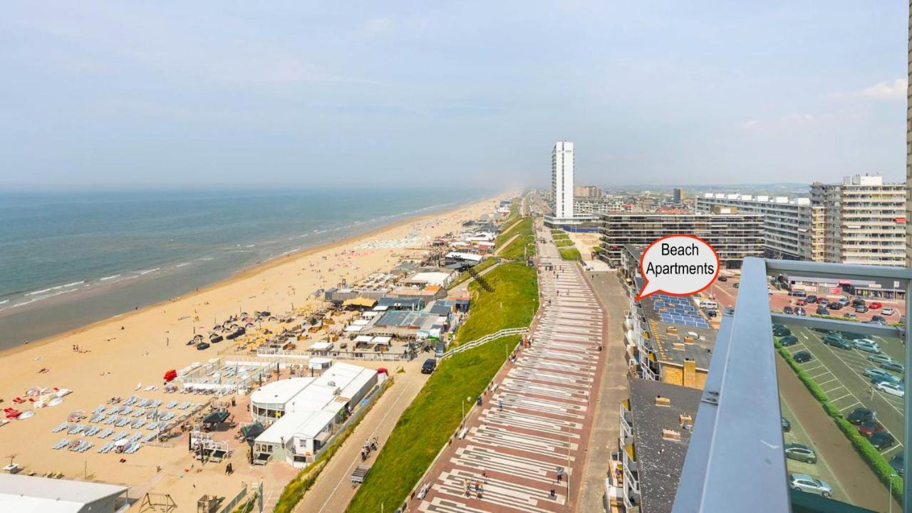 Beach Apartments Seaview Plus Parking Zandvoort Eksteriør billede