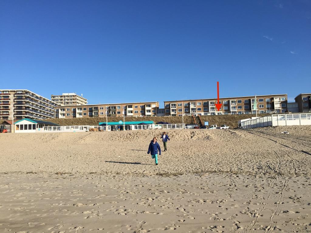 Beach Apartments Seaview Plus Parking Zandvoort Værelse billede