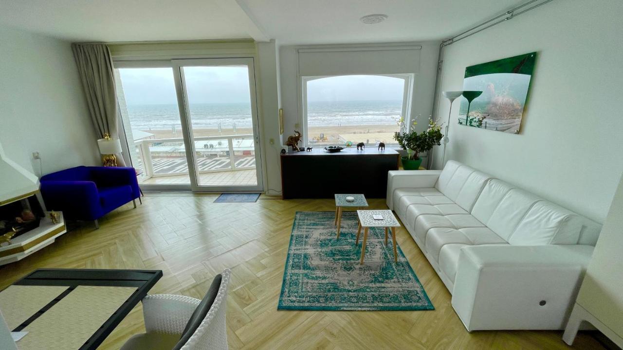 Beach Apartments Seaview Plus Parking Zandvoort Eksteriør billede