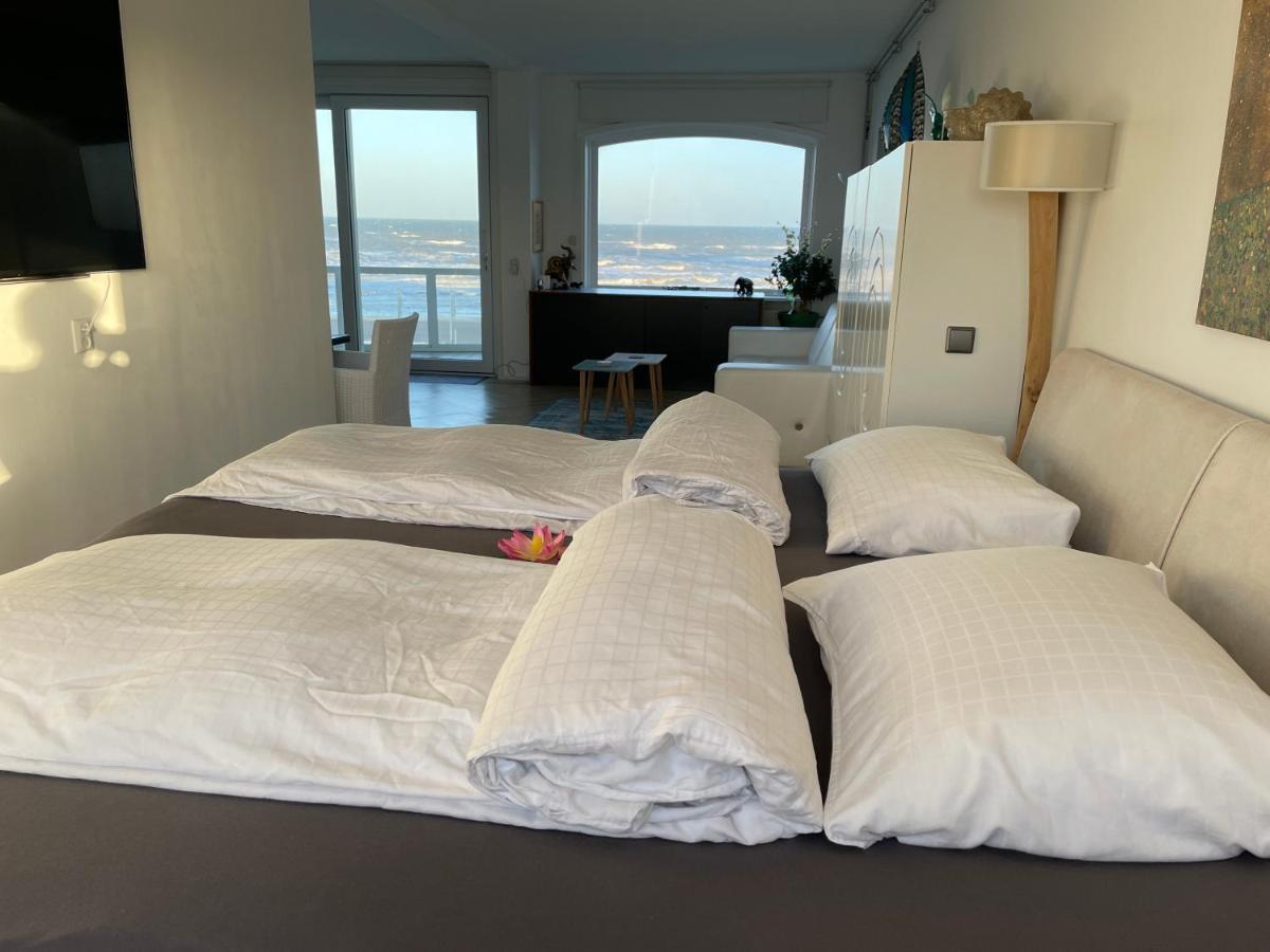 Beach Apartments Seaview Plus Parking Zandvoort Eksteriør billede