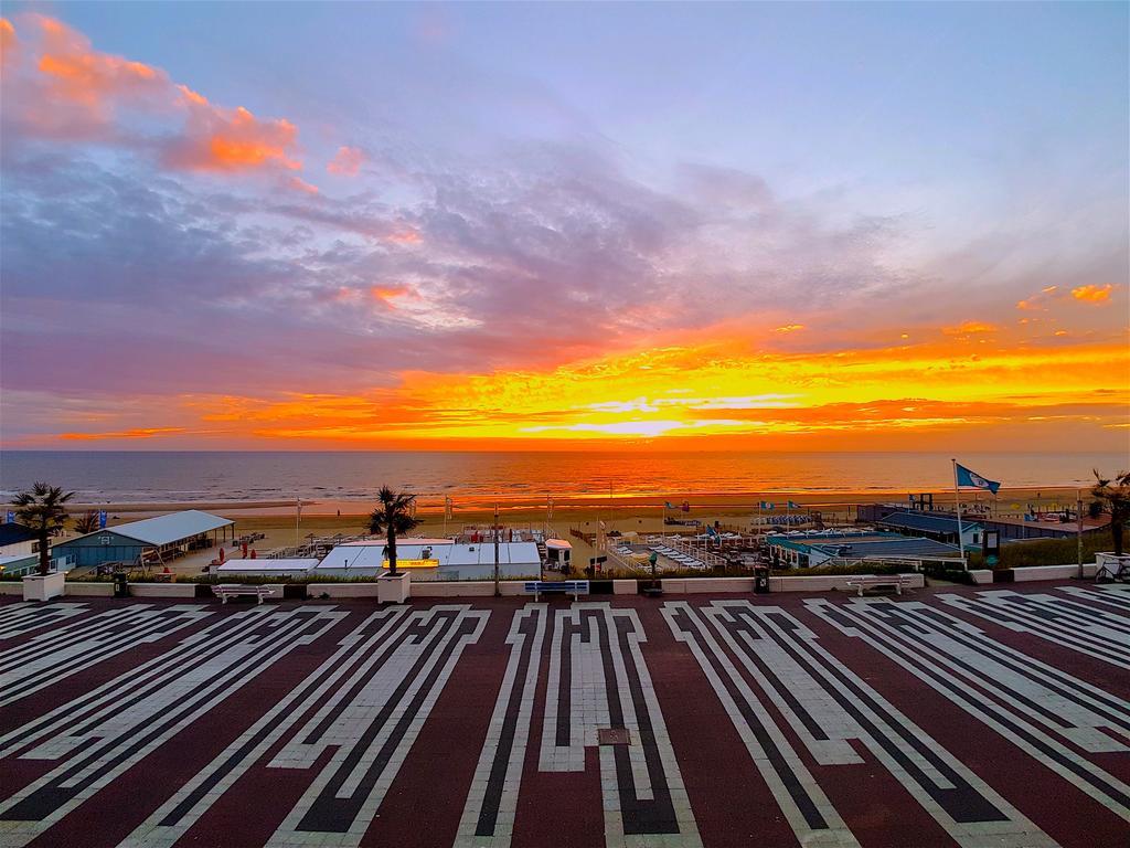 Beach Apartments Seaview Plus Parking Zandvoort Eksteriør billede